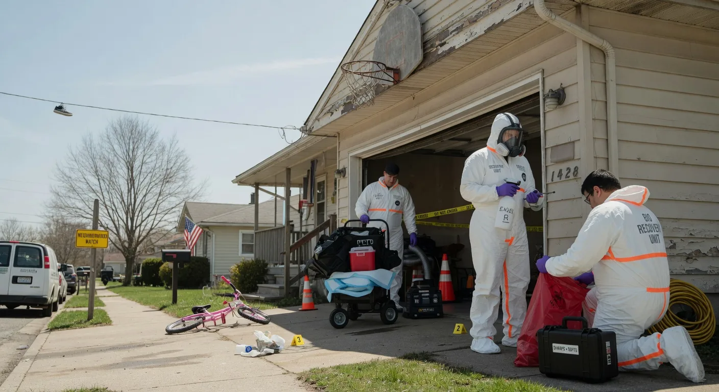 Biohazard Cleanup in Arcadia, KS near me